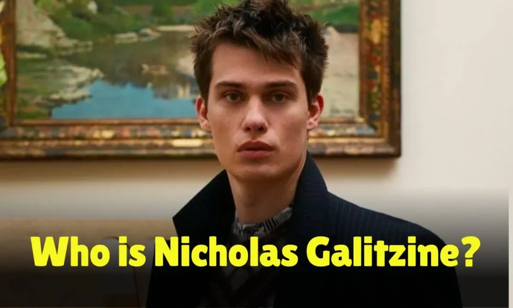 Who is Nicholas Galitzine?
