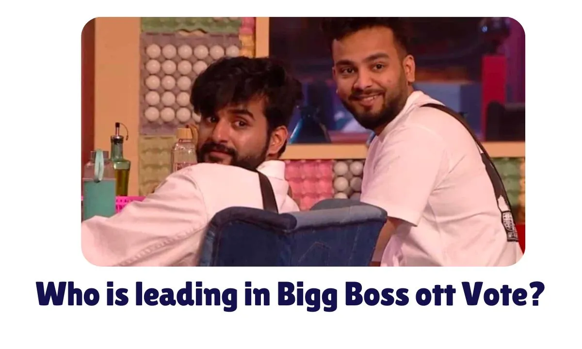 Who is leading in Bigg Boss OTT Vote?