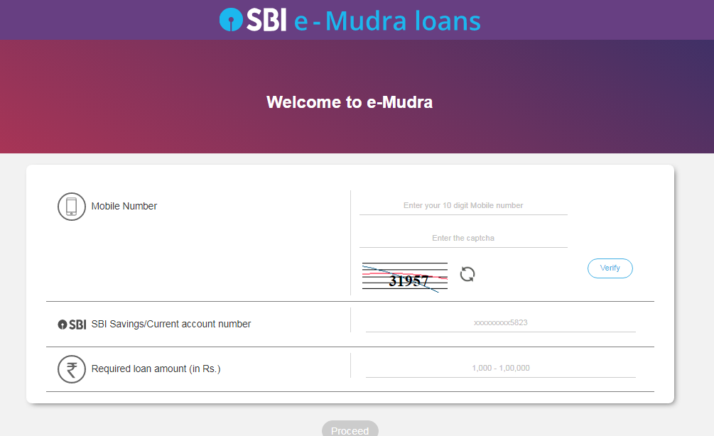 SBI mudra loan Yojana 2024