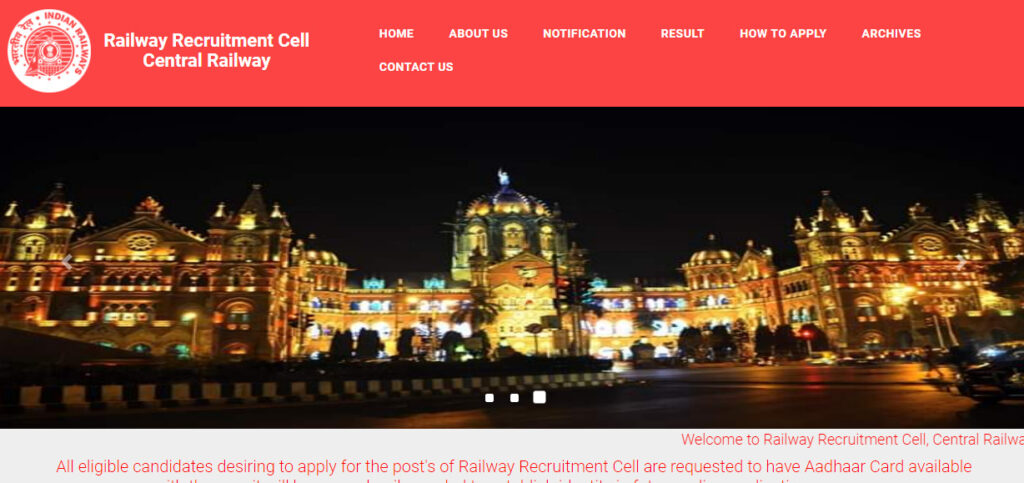 Railway RRC CR Apprentice Recruitment 2023