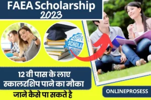 FAEA Scholarship 2023