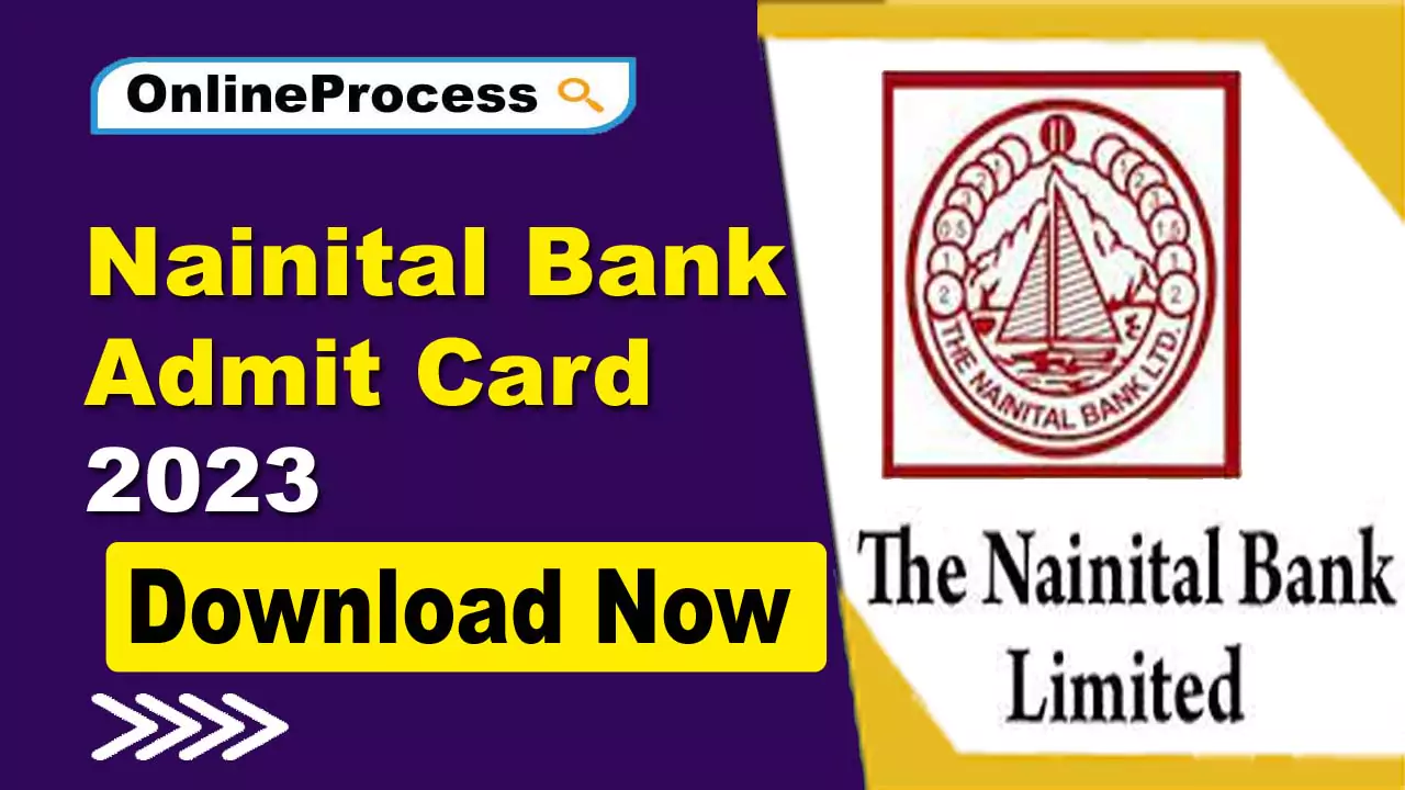 Nainital Bank Admit Card 2023