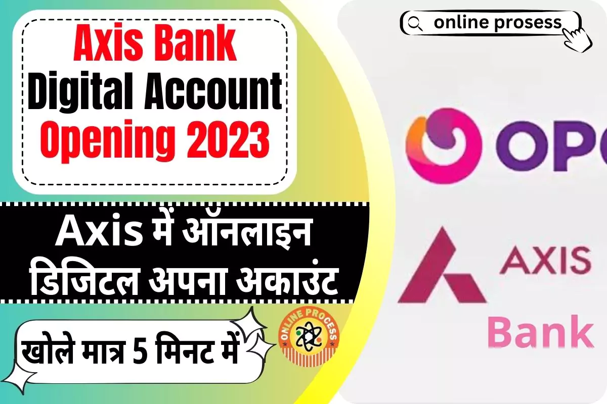 Axis Bank Digital Account Opening