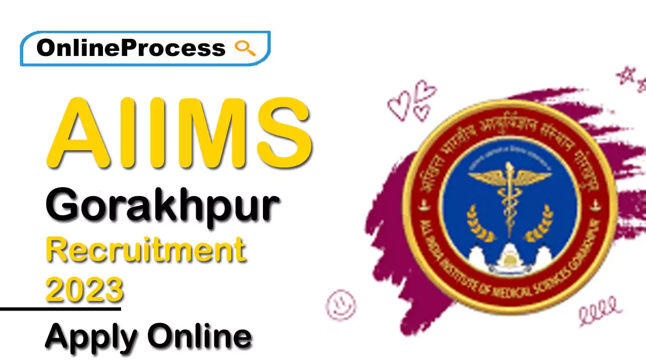 AIIMS Gorakhpur Recruitment 2023