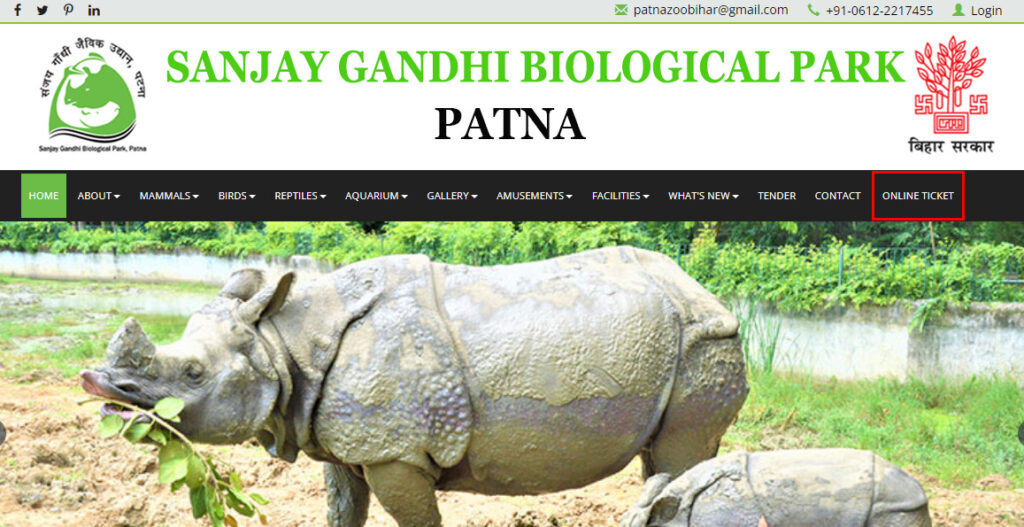 Patna Zoo Ticket Online Booking 2023