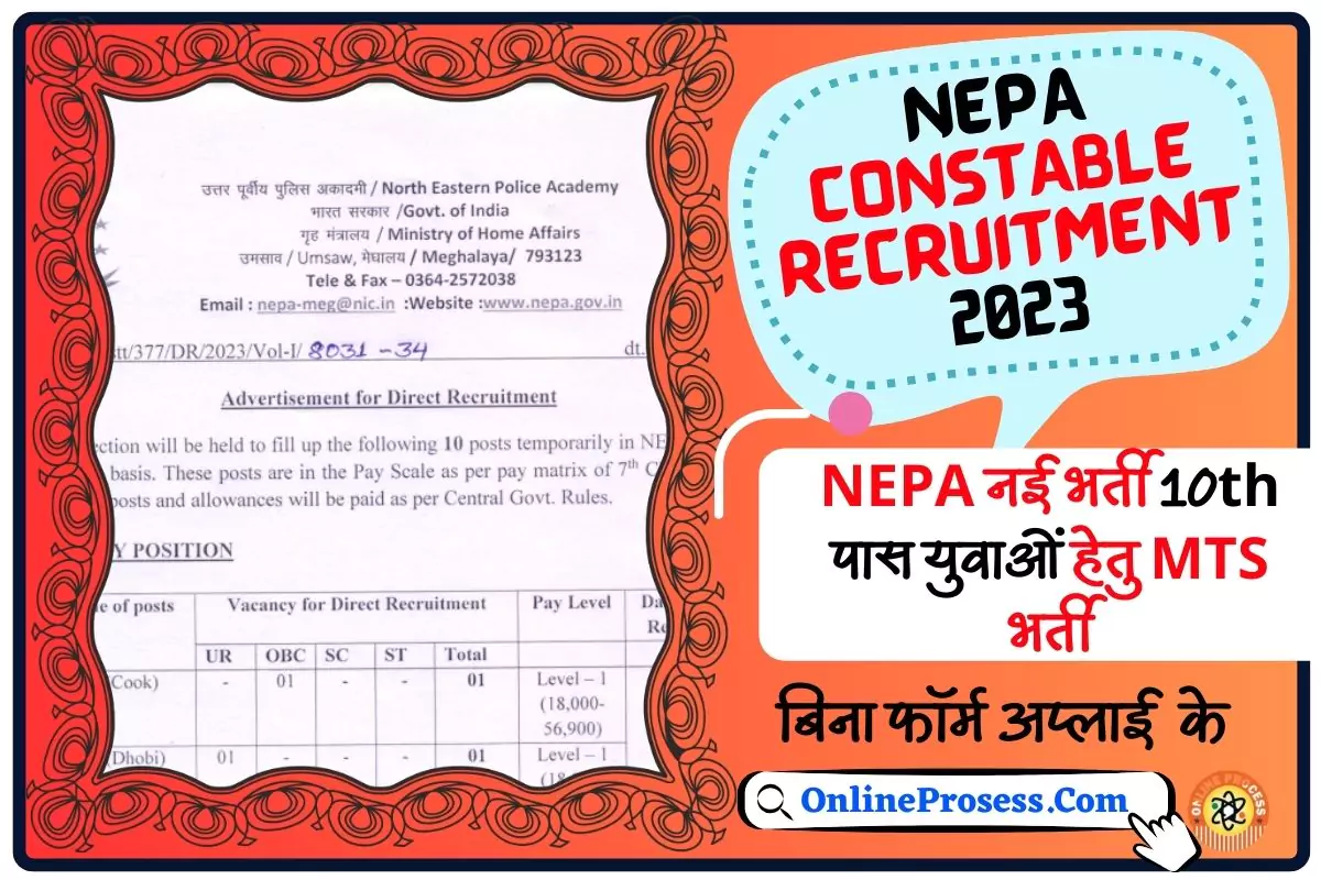 nepa recruitment 2023 apply online