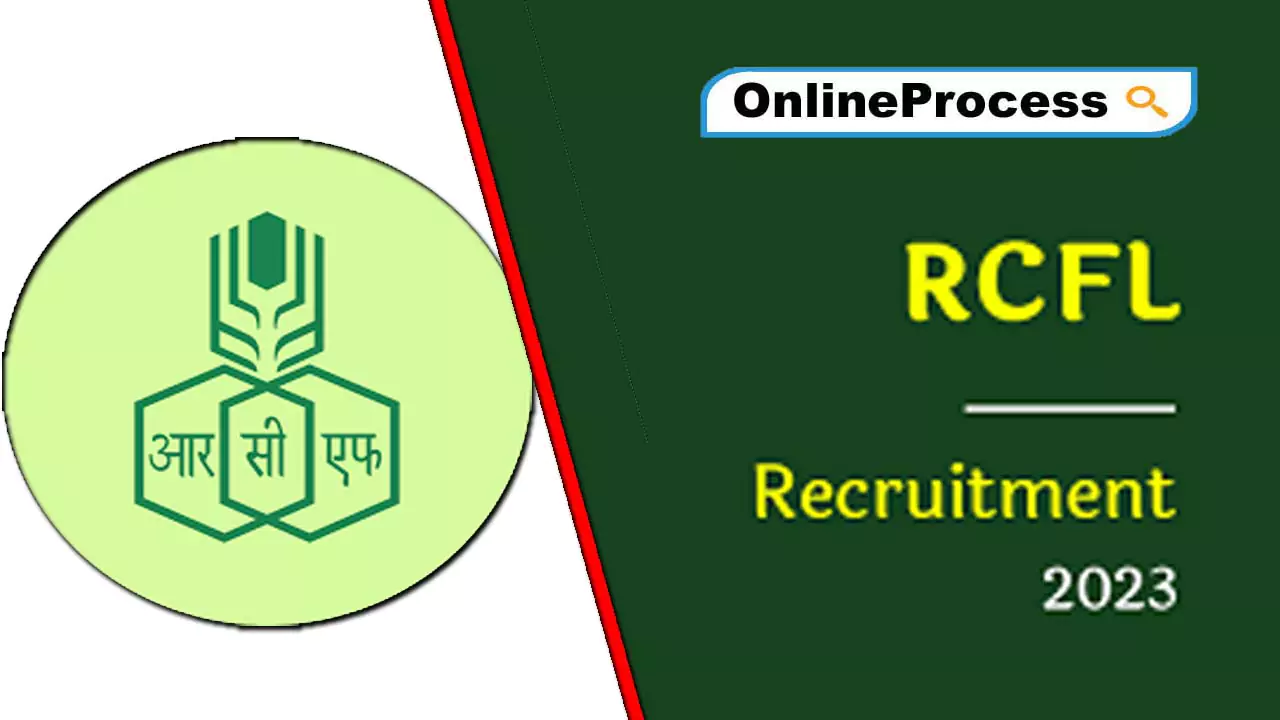 RCFL Apprentice Recruitment 2023