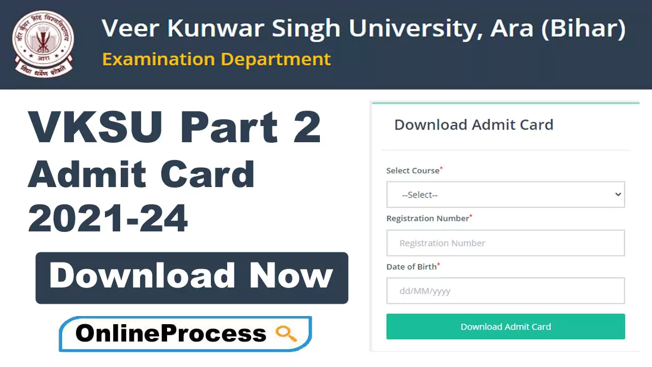 vksu part 3 admit card 2021 24