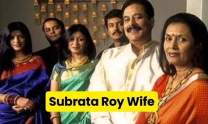 Subrata Roy Wife