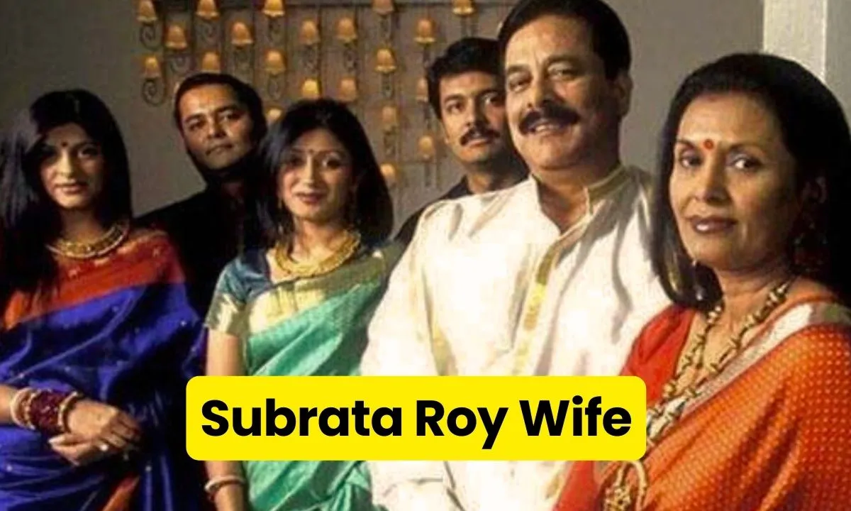 Subrata Roy Wife