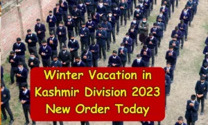Winter Vacation in Kashmir Division 2023 New Order Today