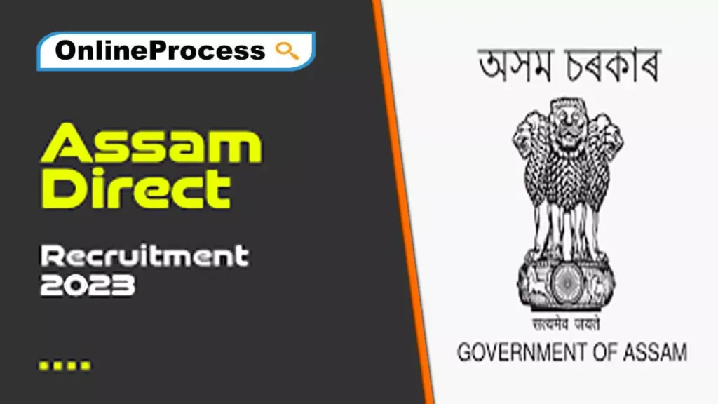 Assam Direct Recruitment 2023