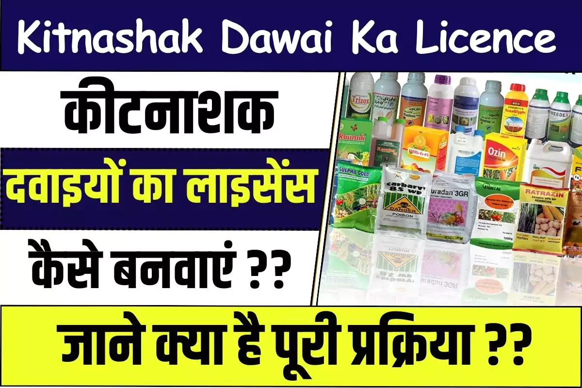 Kitnashak Dawai Ka Licence