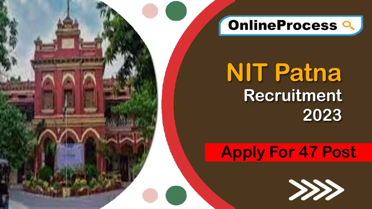 NIT Patna Recruitment 2023