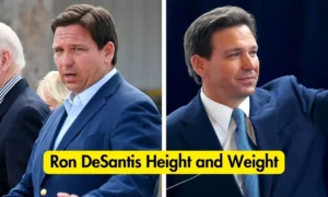 Ron DeSantis Height and Weight