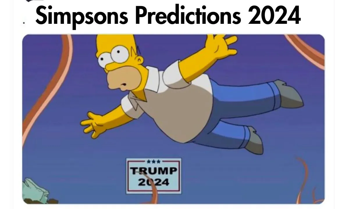 Simpsons Predictions 2024 What did Simpsons predict for 2024? Very