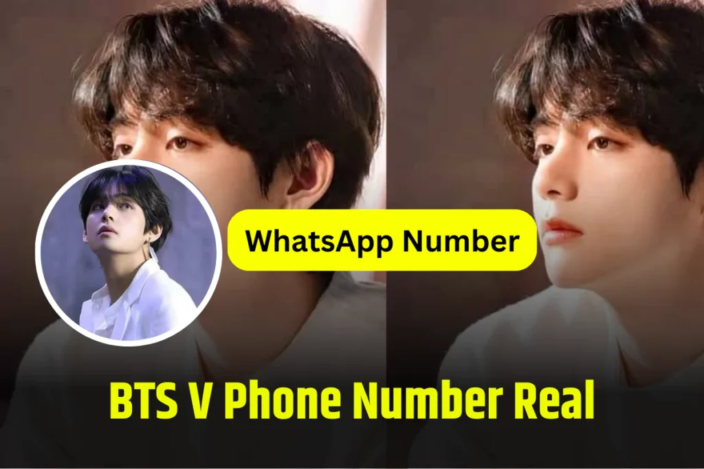 BTS V Phone Number Real 